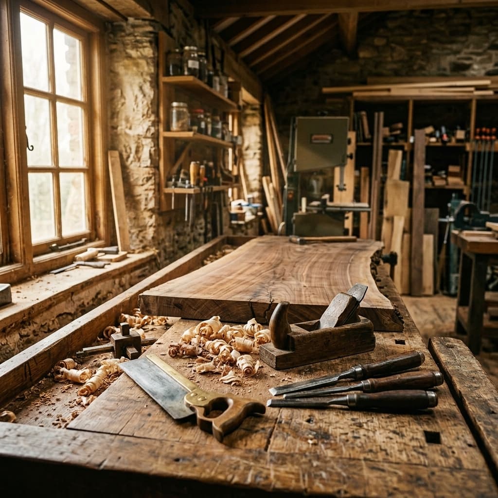 Mockford Range Heritage Workshop