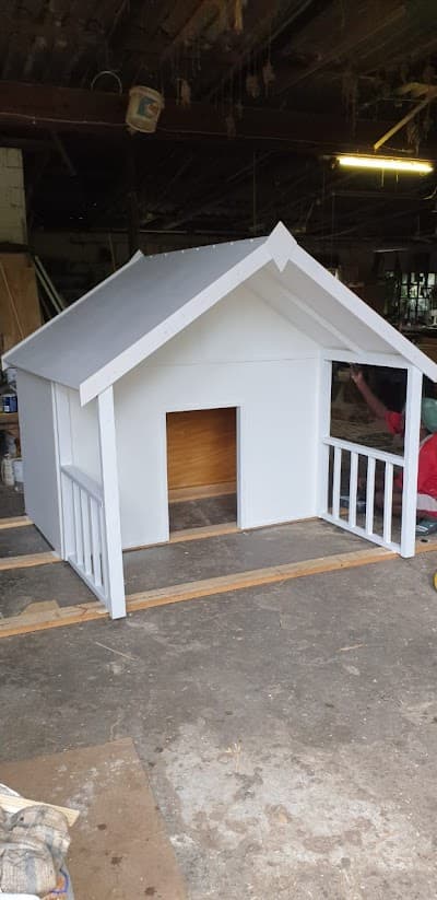 Handcrafted Dog House