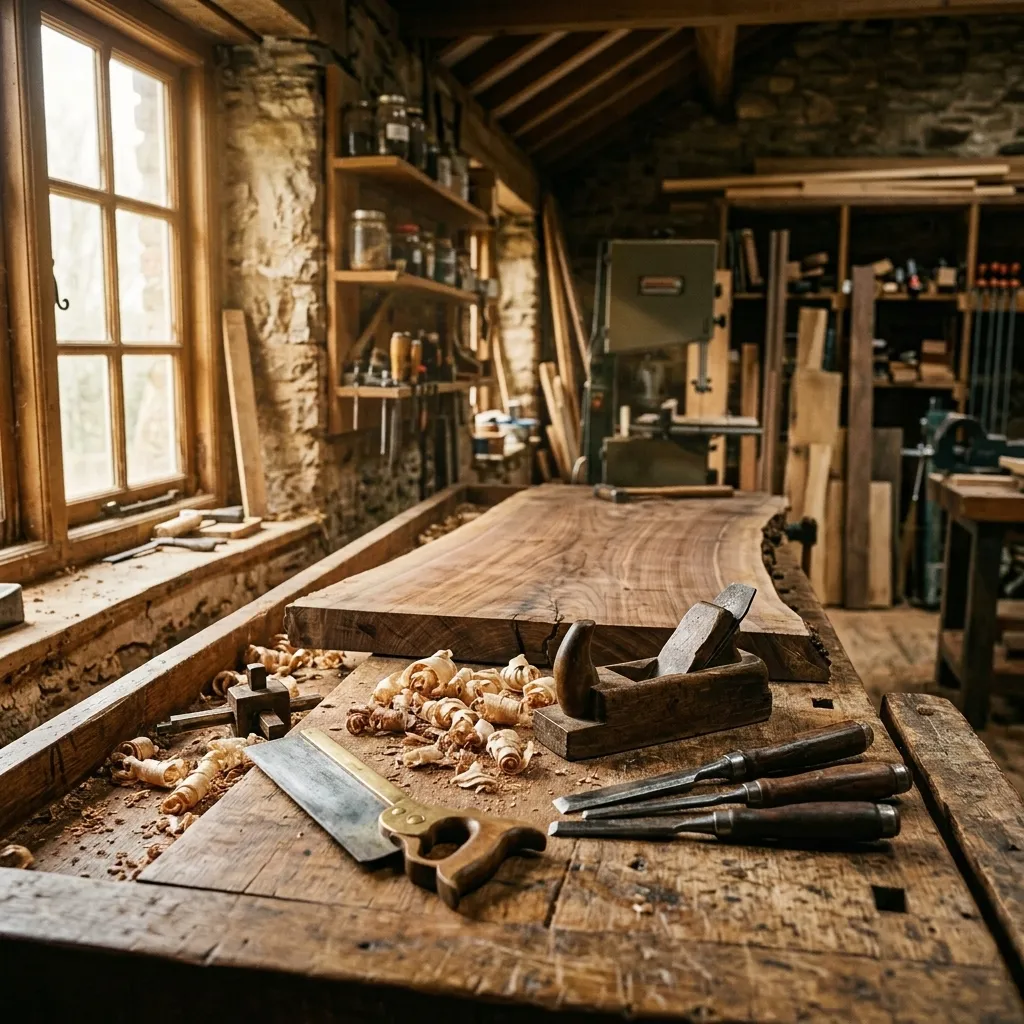 Mockford Range Heritage Workshop