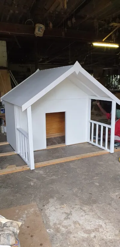 Handcrafted Dog House